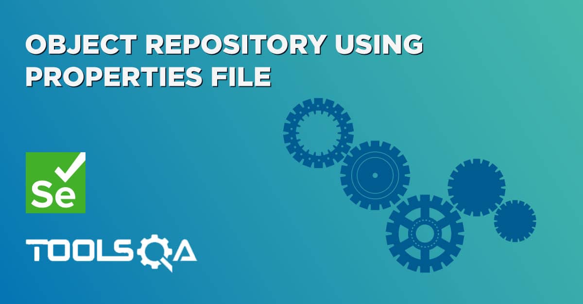 Object Repository in Selenium